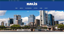 Desktop Screenshot of kalis.mu